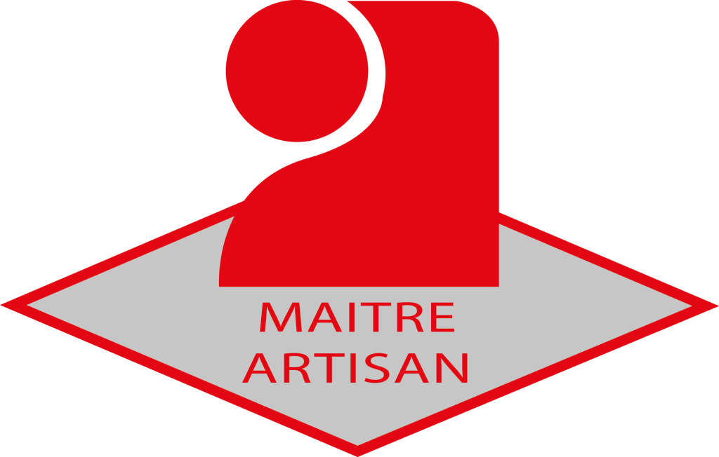 Logo Maître artisan, LRCZ, Couvreur zingueur à La Rochelle